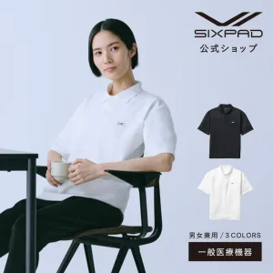 SIXPAD／シックスパッド Recovery Wear Polo Shirt