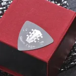 オリジナル ステンレス ギターピック