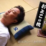 い草 枕 低反発『 おとこの枕 』