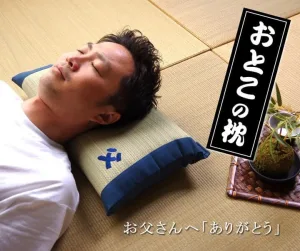 い草 枕 低反発『 おとこの枕 』