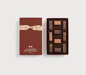 La Maison du Chocolat ／ラ・メゾン・デュ・ショコラ アタンション 10粒入