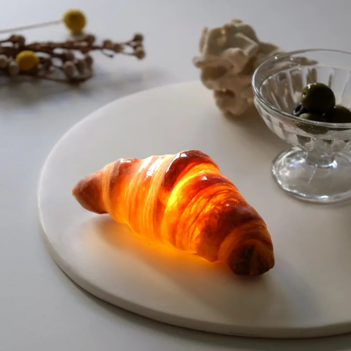 本物のパンを再利用