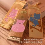 合金製で長く使える！月ごと12種類のイラスト付き
