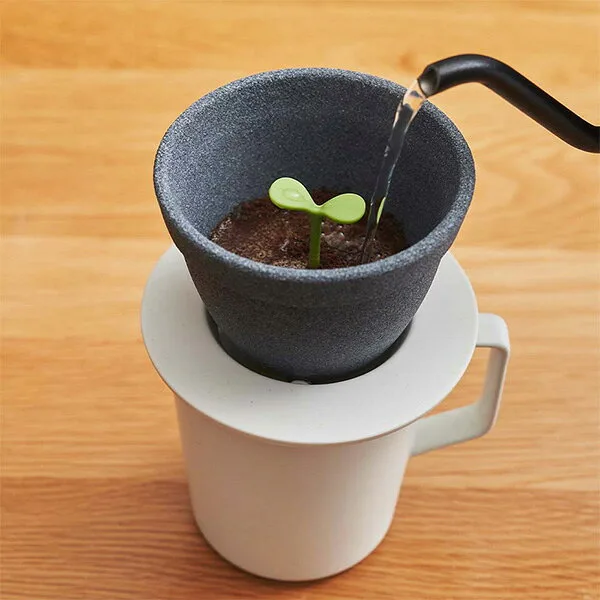 まるで植木鉢のような見た目がかわいい