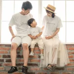 ファミリーTシャツ 3枚セット