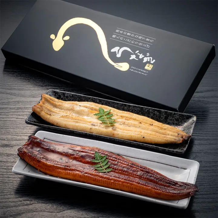 蒲焼きと白焼きが一度に楽しめる贅沢セット