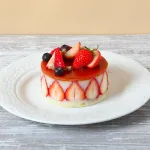 わんちゃん用フレジエケーキ