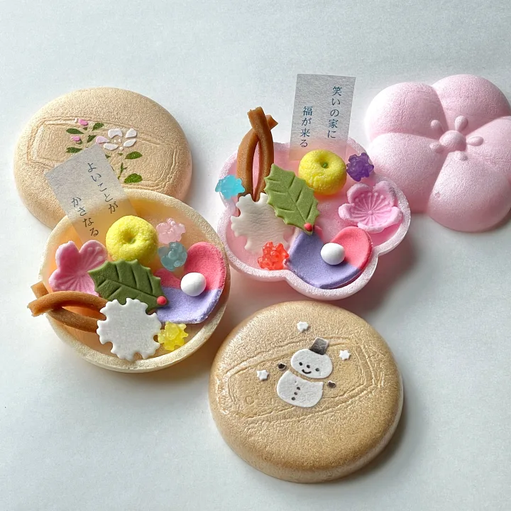 季節を感じられる伝統の和菓子