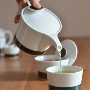 白山陶器 麻の糸
