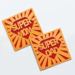 ゴールドパールSUPERグリーティングカード
