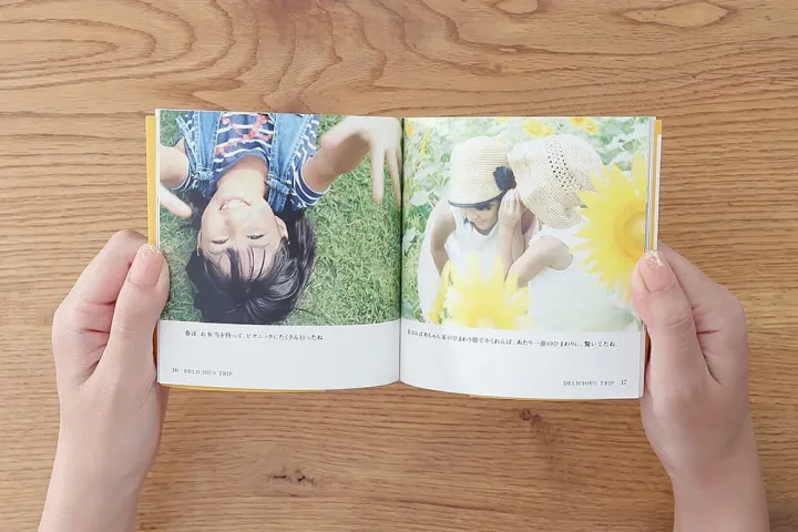 インスタ風にまとめられる「Photoback」
