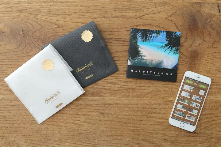 インスタ風にまとめられる「Photoback」
