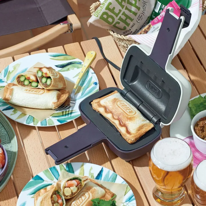 野菜もお肉もギュッとサンド