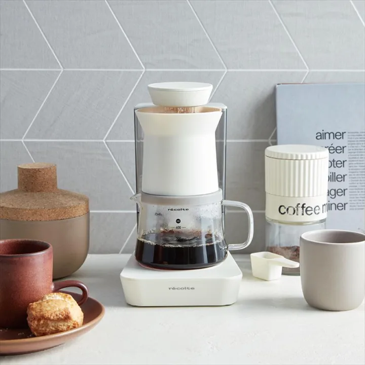 アロマボタンでさらにコーヒーの風味が引き立つ