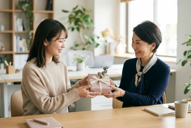 退職する側から贈るプレゼント！個別で渡せる500円〜1,000円以内のプチギフト21選