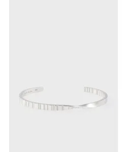 Paul Smith／ポールスミス "Shadow Stripe Emboss" バングル