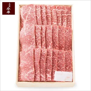 人形町 今半 黒毛和牛焼肉用 (もも) 665g