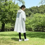 パパ、ママ、赤ちゃんの3人で着られる