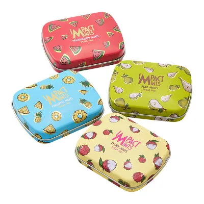 缶ケースがかわいいミントタブレット