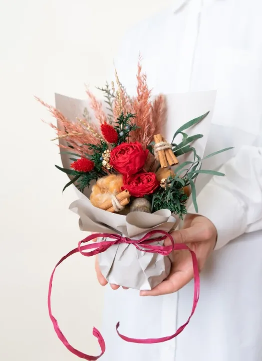 クリスマスやお正月飾りにも人気