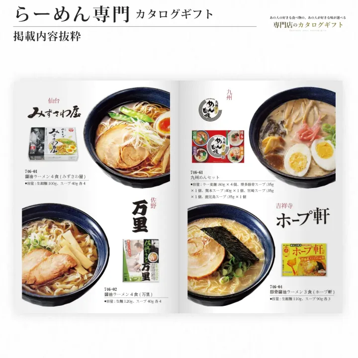 商品は相手の好みにおまかせ