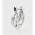 “Double Ring Motif” シングルピアス