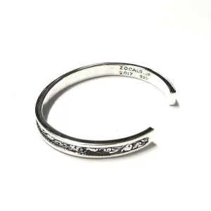 ZOCALO／ゾカロ Single Ivy Bangle
