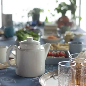 iittala／イッタラ ティーマ ティーポット ホワイト