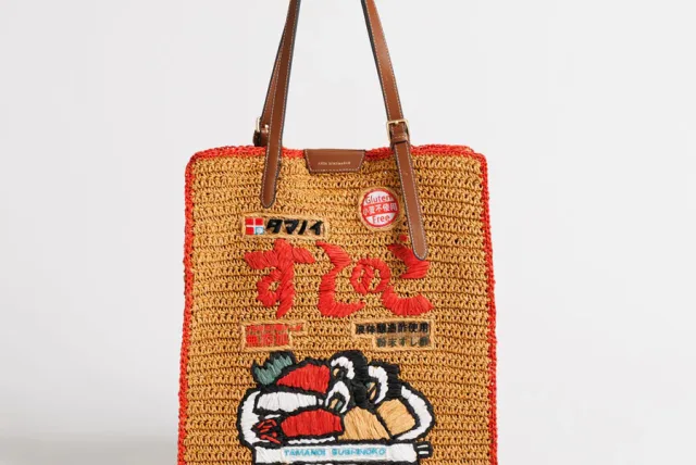 アニヤ×すしのこ、スペシャルお茶目なバッグに注目! ANYA HINDMARCH/アニヤ・ハインドマーチ 「すしのこ」コラボトート&レザーアイテム