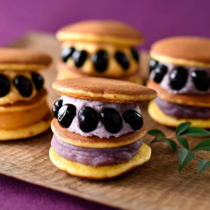 まるでハンバーガーのようなどら焼き