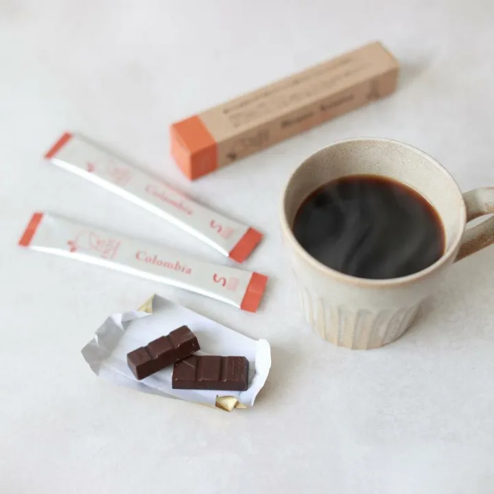 個性豊かな世界のコーヒーを楽しむ
