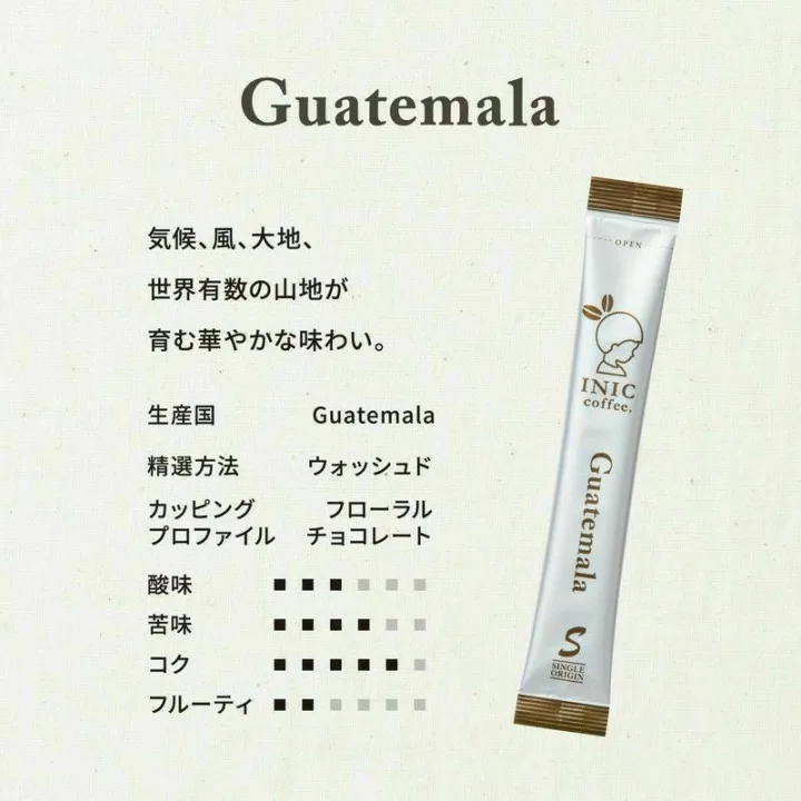 個性豊かな世界のコーヒーを楽しむ