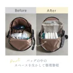 10mois エコバッグ＆3wayインナーバッグ