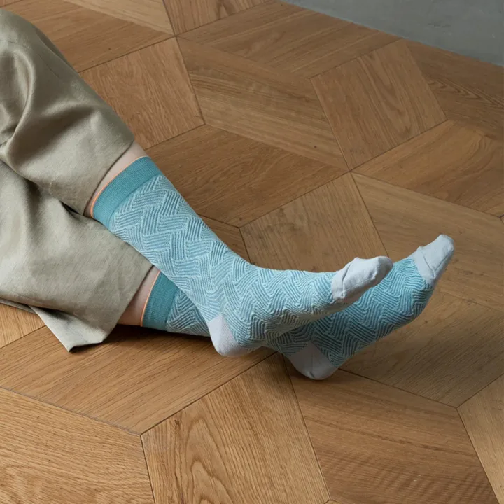 TRICOTÉ BUMPY KNIT SOCKS バンピーニットソックス