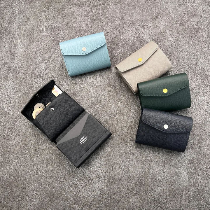 moku（モク） 三つ折りミニ財布 PALUMO Noblessa