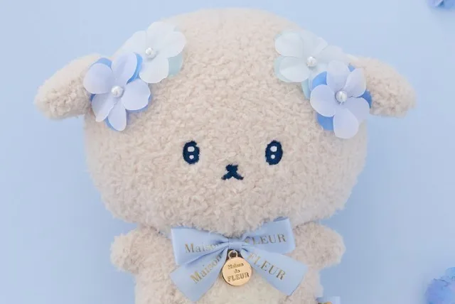 いしよわちゃんグッズで怠けたって大丈夫! Maison de FLEUR/メゾン ド フルール「いしよわちゃん」初コラボレーションアイテム