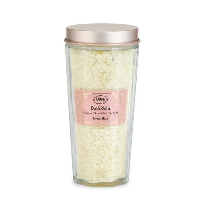 SABON バスソルト グリーン・ローズ