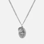 Dove Necklace Sterling Silver
