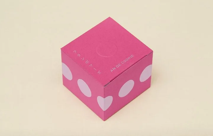 プチギフトにもなる看板商品『AN DE COOKIE』
