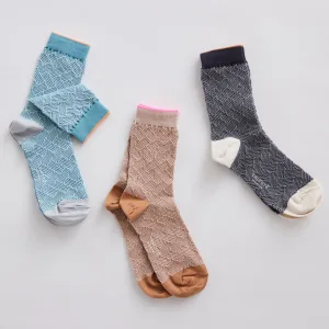 TRICOTÉ BUMPY KNIT SOCKS バンピーニットソックス