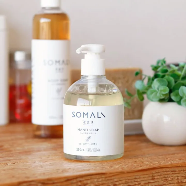 SOMALI(そまり) ハンドソープ ローズマリーの香り 250mL