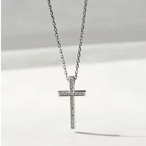 GARDEL／ガーデル TWO ME CROSS (S) NECKLACE