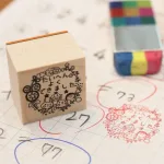 かわいいイラストで生徒のがんばりを応援