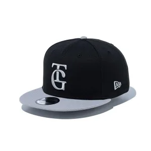 NEW ERA／ニューエラ 9FIFTY 読売ジャイアンツ ビジター ブラック グレーバイザー