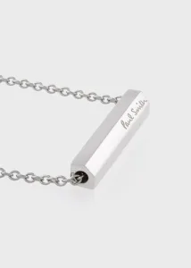 Paul Smith／ポール・スミス "Logo Tube" ネックレス