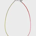 "Gradient Beads" ネックレス