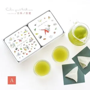 おいしい日本茶研究所 Color your teatime 「ティーバッグセット」A