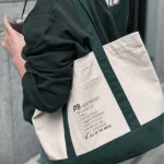 biffle / byb byb Canvas Bag