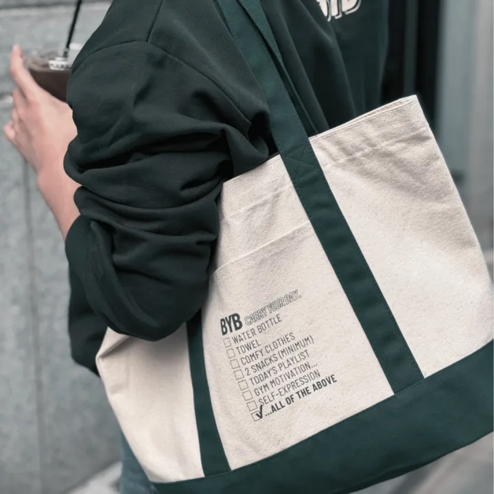 biffle / byb byb Canvas Bag