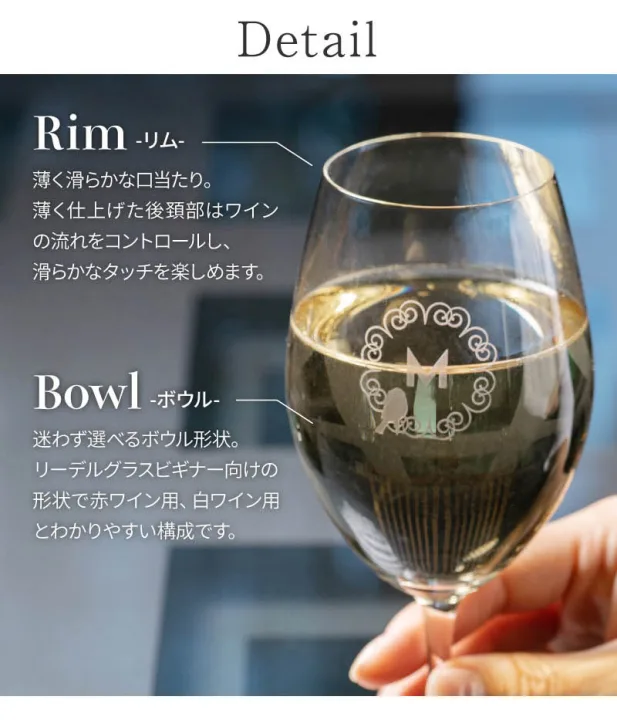 幅広い用途で使えるシンプルグラス